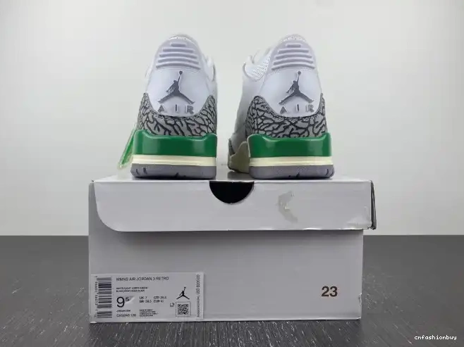 CK9246-136 3 Jordan Retro Green (W) Lucky 0630
